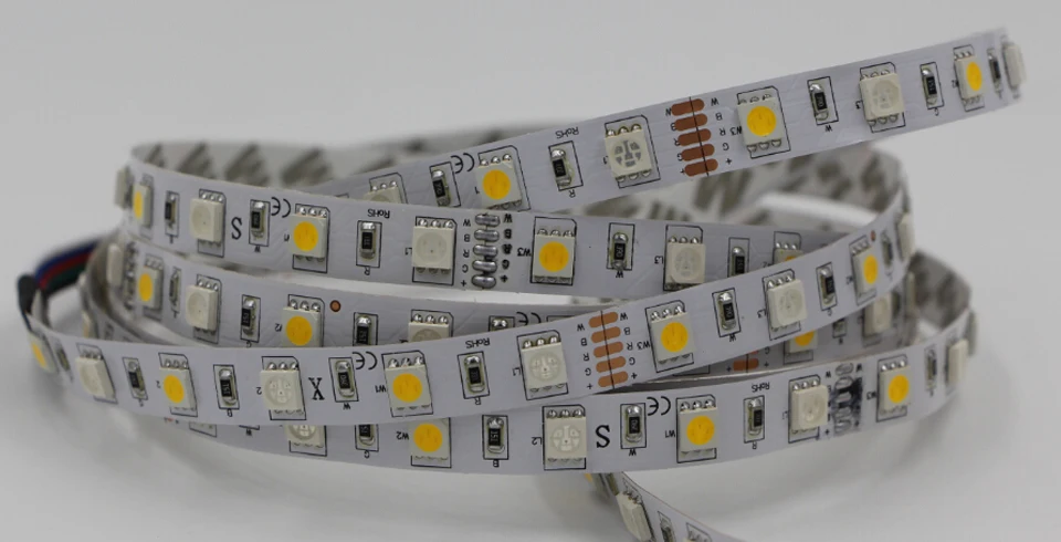 5 м 5050 RGB Wi Fi светодиодные ленты свет водостойкий RGBW RGBWW диода клейкие 24Key удаленного беспроводной контроллер 12 В в адаптер полный комплект