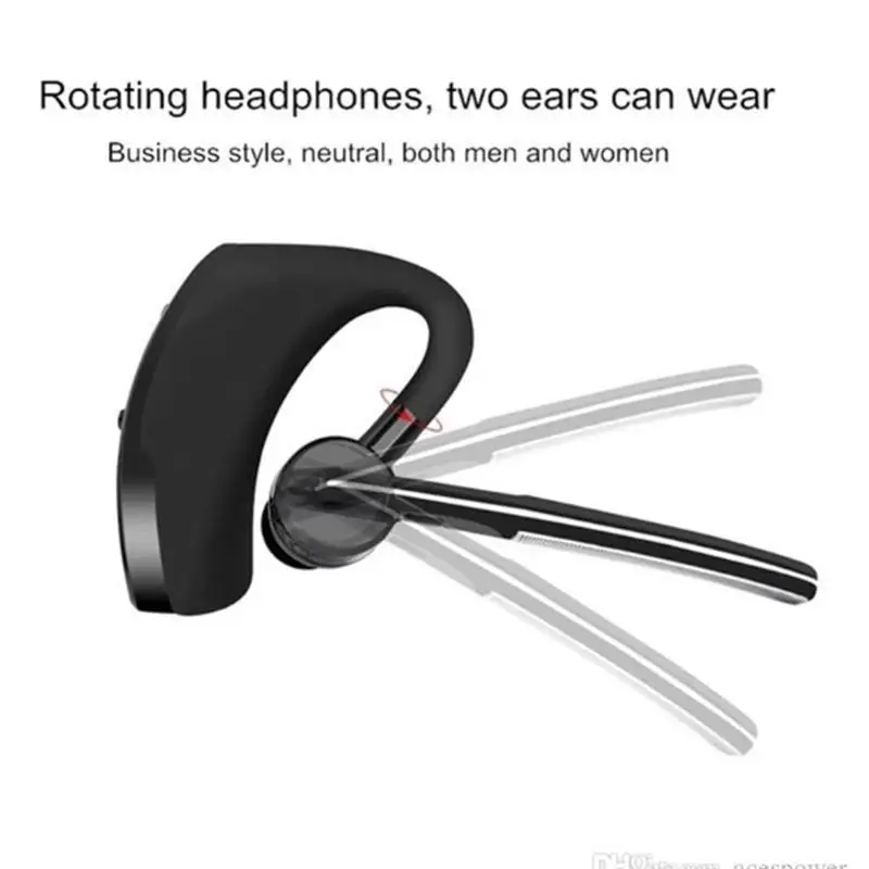 Wireless Earphones Bluetooth Handsfree Headphones With HD Mic Earphone Headsets auriculares For smart Phone Sport Drive Running |