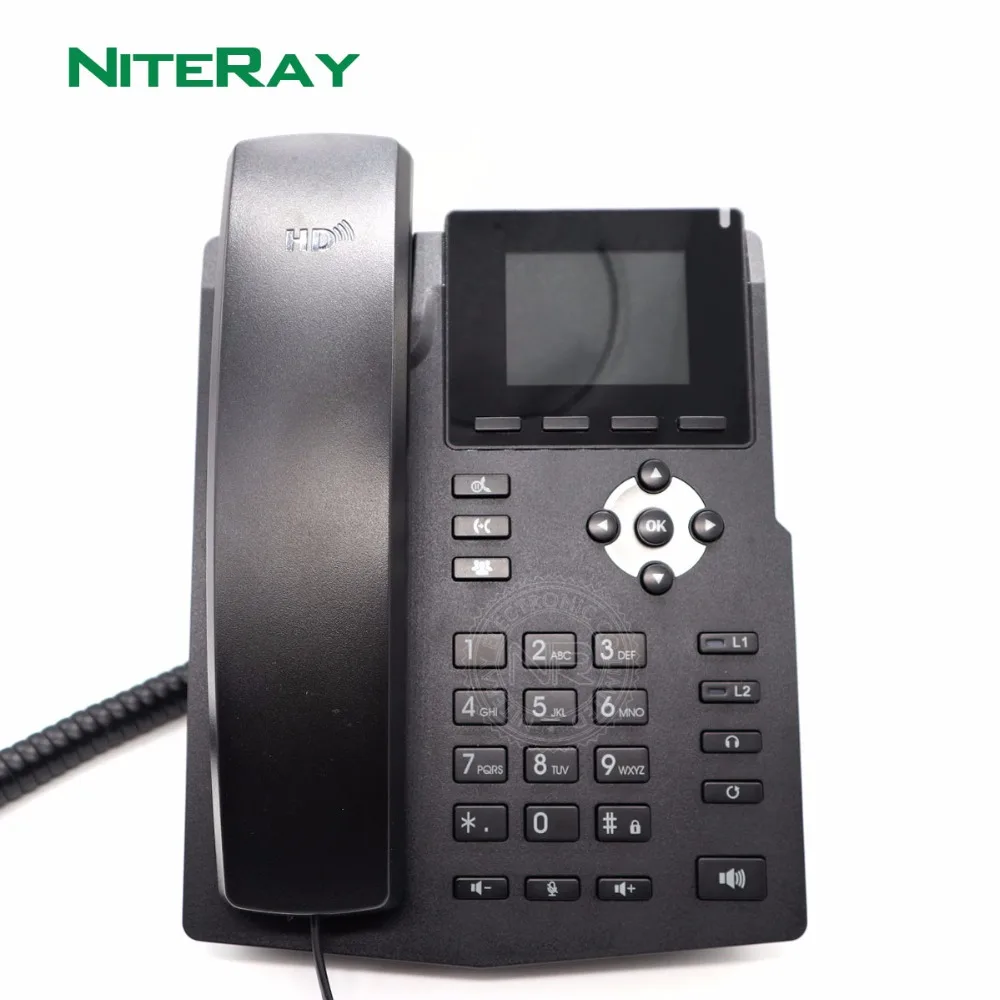 HD голосовые наушники с поддержкой POE умный стол IP VoIP телефон звездочка эластичный