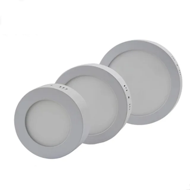 Без резки светодиодный потолочный светильник 9 Вт 15 25 поверхностного монтажа