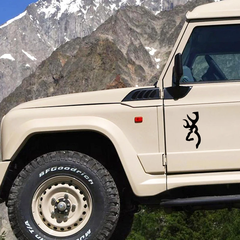 Горячая Распродажа Браунинг белохвостый Олень Охота Doe страна окна Стикеры