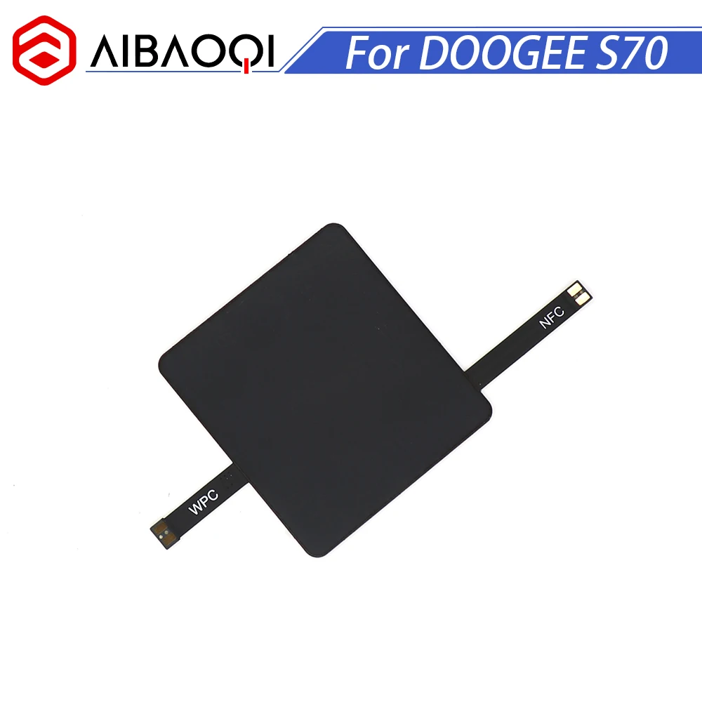 Оригинальная Беспроводная зарядная антенна AiBaoQi NFC + Сменные аксессуары для