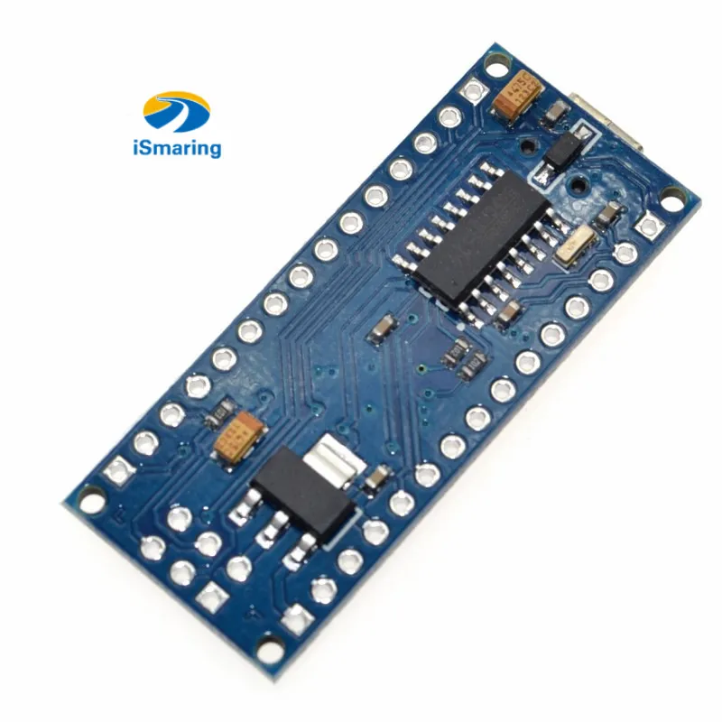 Официальный iSmaring Nano CH340/ATmega328P Micro USB совместимый с Arduino V3.0 Diy RC набор игрушек
