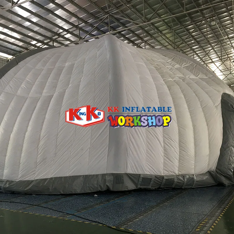 Наружная купольная палатка для газона воздушное здание/надувная