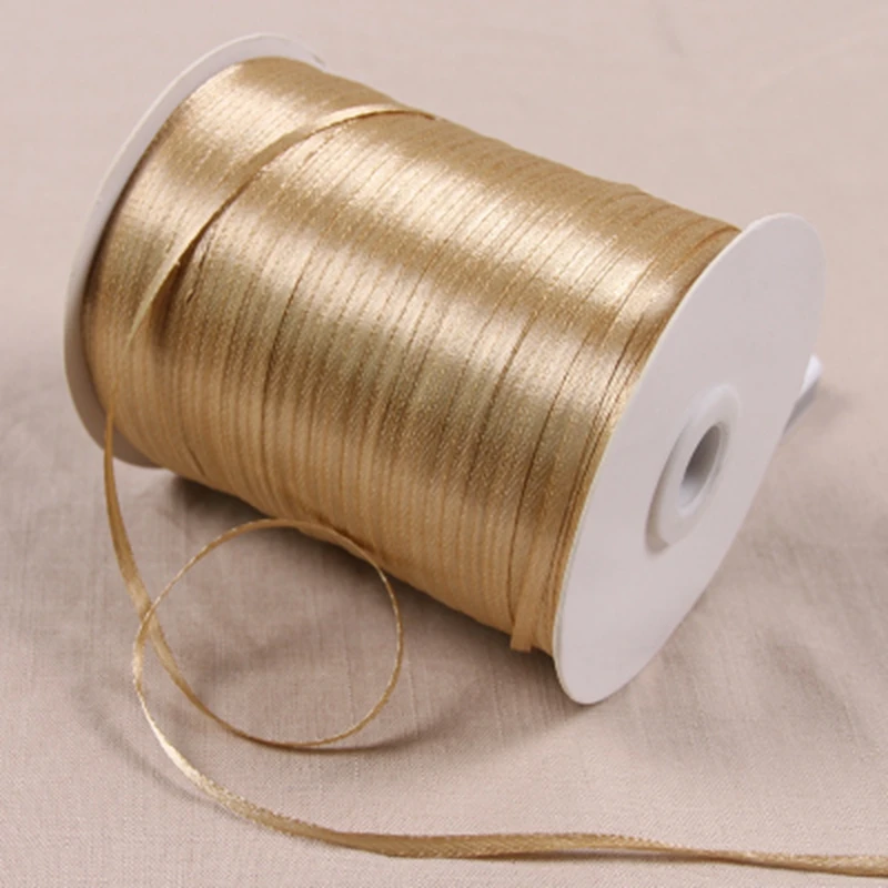 Шелковая атласная лента 20Y украшение для свадебной вечеринки пригласительная