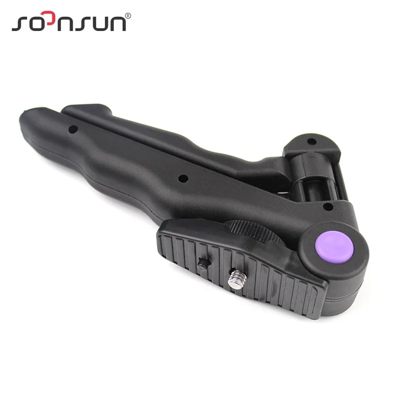 Портативный Складной Настольный Штатив SOONSUN подставка с держателем для телефона