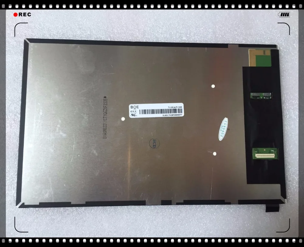 

high quality 10.1inch New for tablet pc Screen TV101WUM-NH0 display screen Free shipping