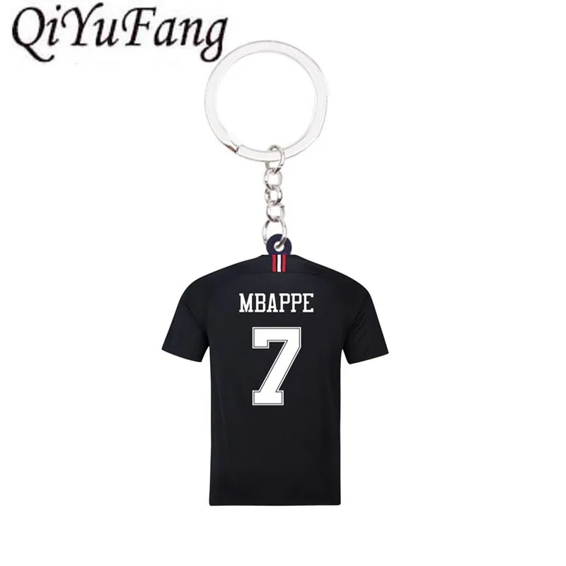 Qiyufang Mbappe акриловый C. RONALDO Neymar брелок на подарок для мужчин футбол женщин Звезда