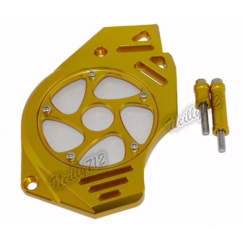 waase For Kawasaki KLE650 2006 2007 2008 2009 2010 2011 2012 2013 2014 2015 2016 2017 Front Sprocket Chain Guard Cover Engine | Автомобили