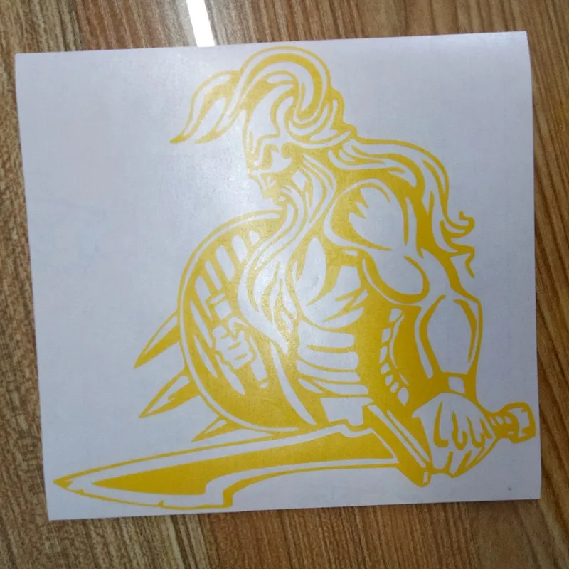 For Viking Warrior Norsemen Sword Battle Car Truck Window Vinyl Decal Sticker | Автомобили и мотоциклы