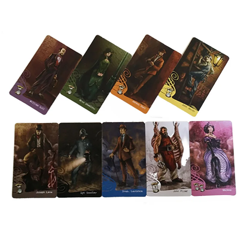 Горячая Распродажа карманная настольная игра мистер Джек 2 игрока