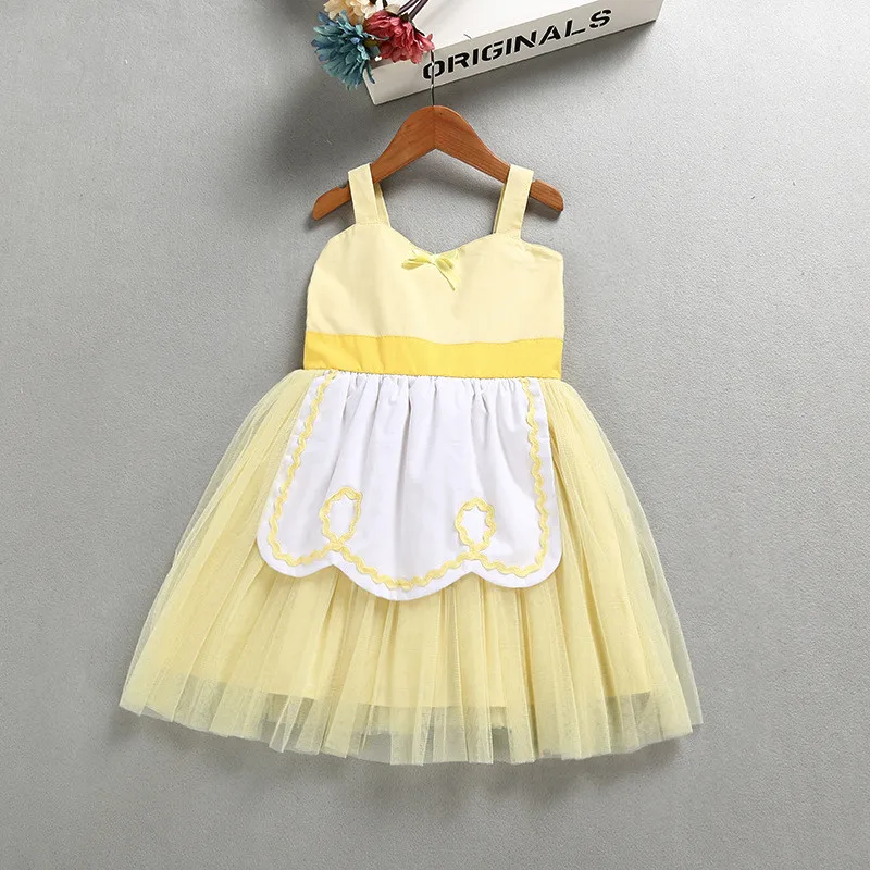 Baby Girl Princess Tutu Dresses Kids Costume Summer Party Dress for Children Vestido roble fille | Детская одежда и обувь