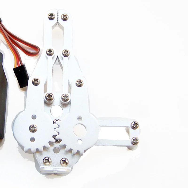 4 осевой металлический робот рычаг с захватом набор Экстра длинных осевых