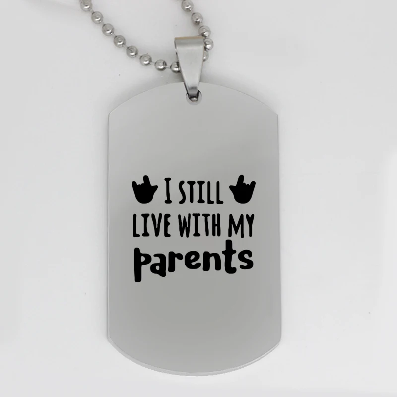 

Ufine jewelry pendant army card stainless steel customed necklace N4321