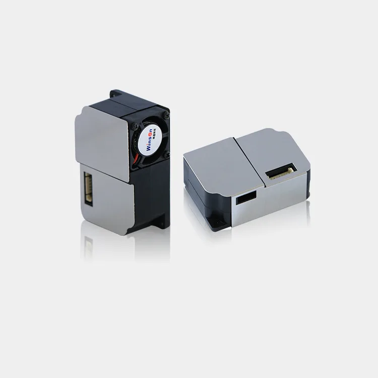 Winsen ZH03B Лазерная фотолампа PM1 PM2.5 PM10 датчик загрязнения воздуха UART/PWM выход точные