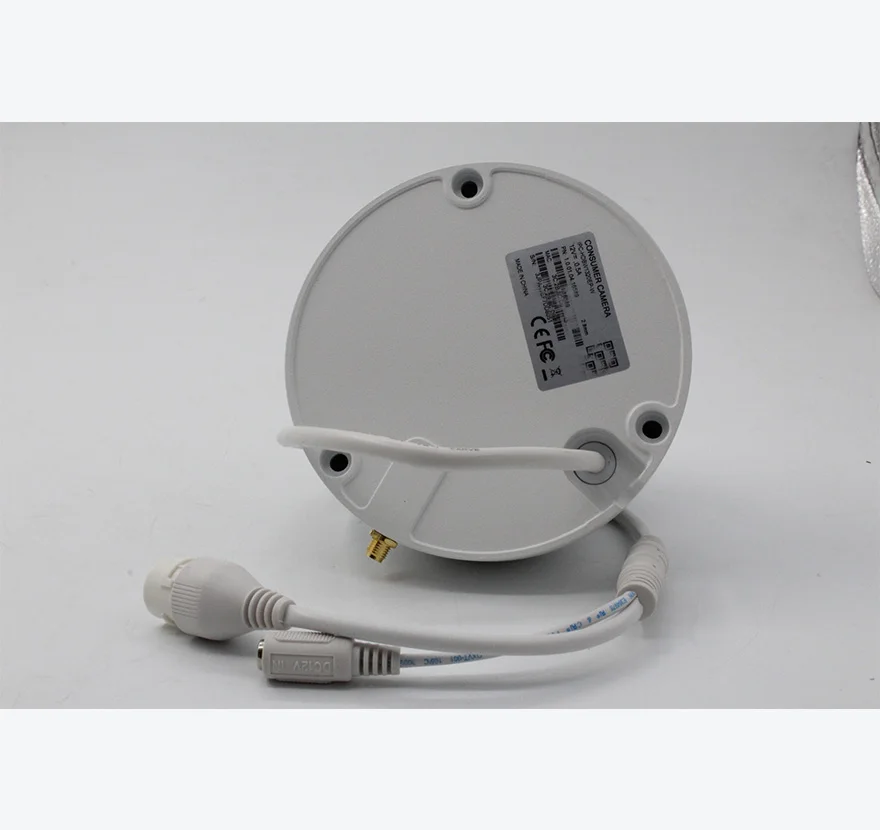 Беспроводная ip камера Dahua с поддержкой Wi Fi POE IP67 слот для SD карты ИК 30 м IK10|Камеры