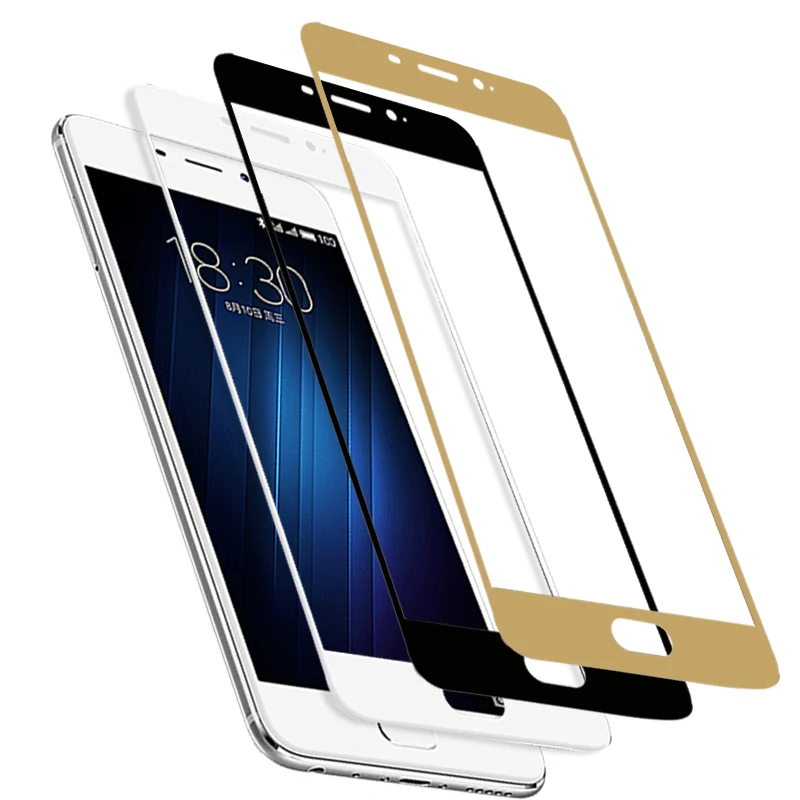 CHYI Tempered Glass For MEIZU U10 U20 glass Full Screen Protector Premium Oleophobic Coating 9H Toughened Protective film | Мобильные