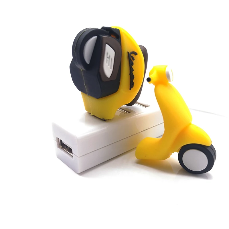 USB флеш накопитель в виде мотоцикла 4 64 Гб|USB флэш-накопители| |