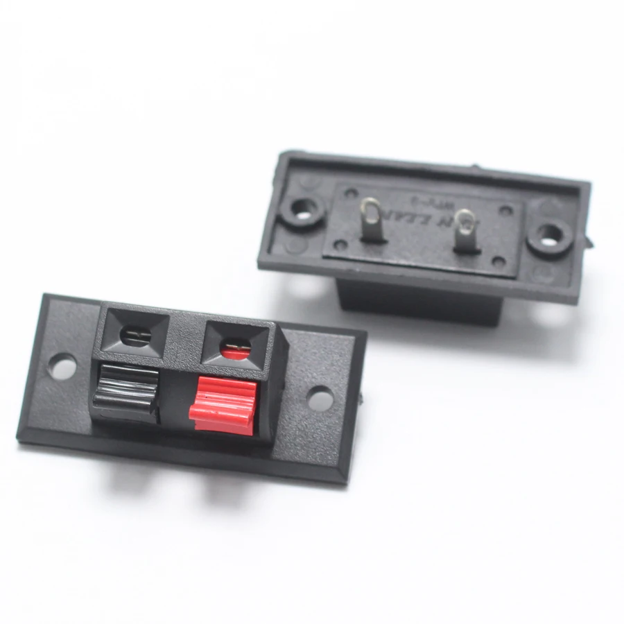 Внешний разъем типа банан для колонок 2 шт.|Соединители| |