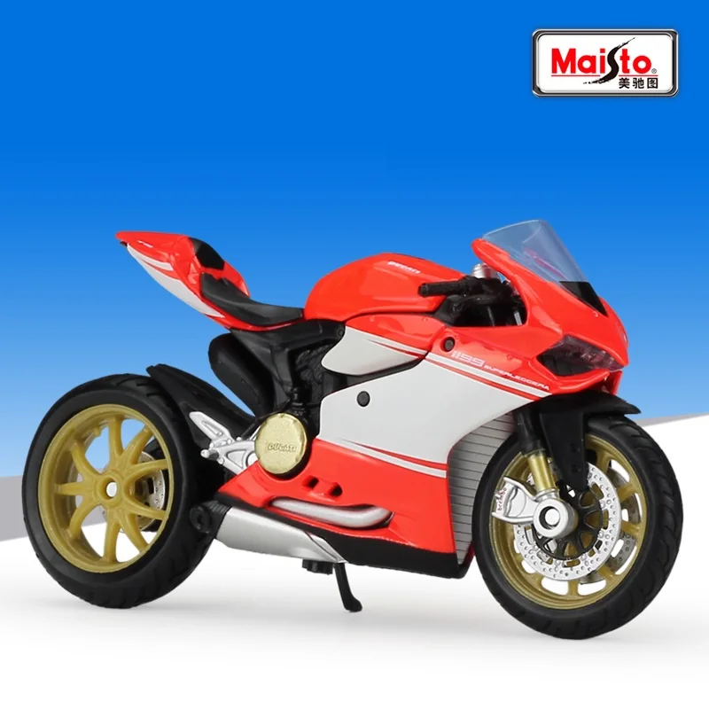 1:18 Maisto Ducati 1199 Superleggra литой мотоцикл| |