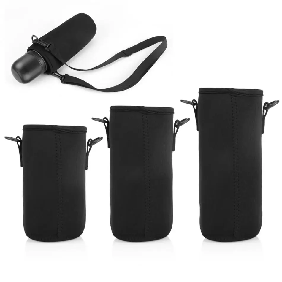 Чехол для бутылки с водой эластичный неопреновый протектор чашка чая кружка кофе