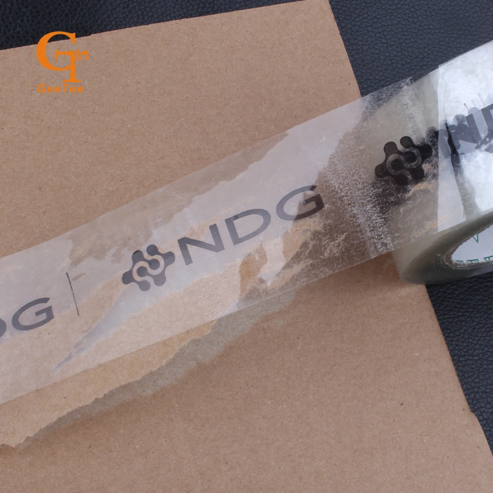 Индивидуальный логотип/Название/Фирменная печать клейкая упаковка прозрачная