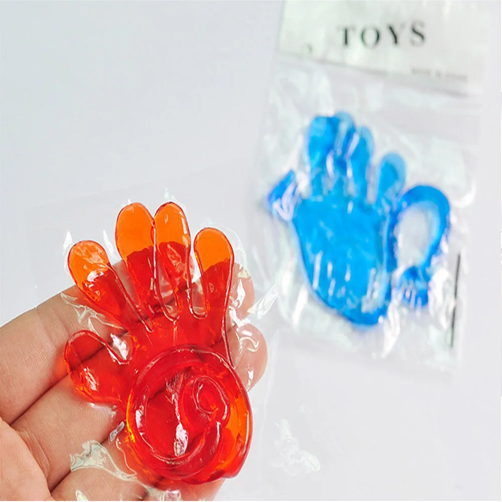 10 шт. Симпатичные Блеск липкие руки хватит Забавный Дети гаджет розыгрыши кляп
