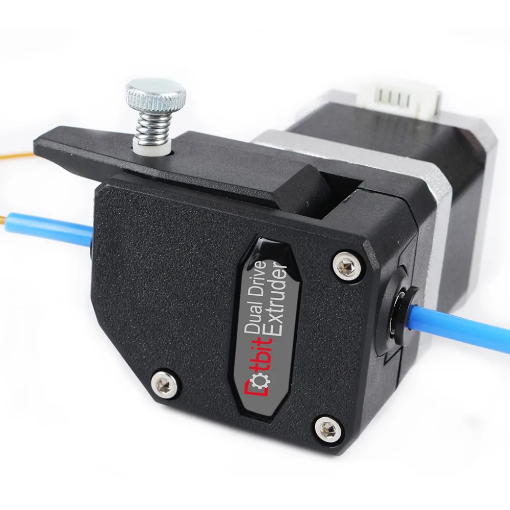 

LIHUACHEN Bowden Extruder Cloned Btech Dual Drive Extruder 3D Printer Parts BMG Cloned Btech Drive Filament Dual Gear