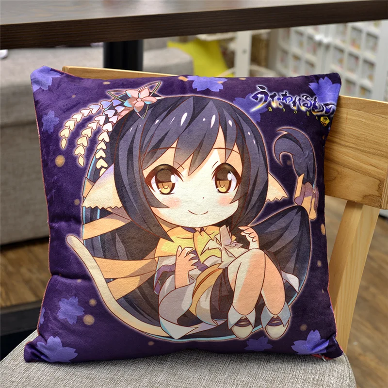 Японская аниме Utawarerumono Eruru милая очаровательная подушка для обхвата тела