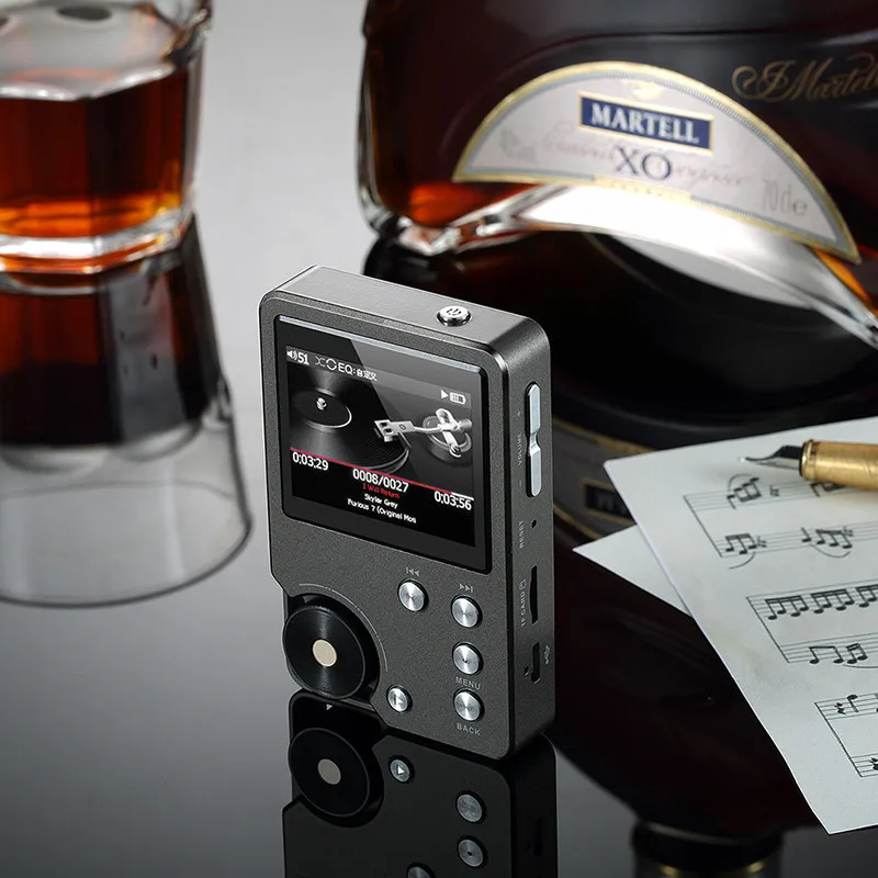 AIGO MP3-105 HIFI плеер Loseless мини портативный MP3 с tft-экраном WM8965 Hi-res Flac DSD Спорт