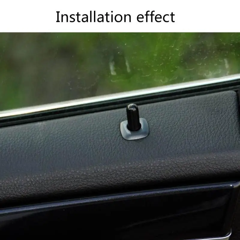 1 шт. штифт для автомобильного дверного замка черная ручка винта BMW 128i 135i 318i 318is 323i