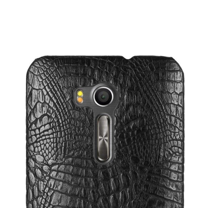 Чехол для Asus Zenfone GO tv ZB551KL G550KL, чехол для телефона s, роскошная крокодиловая искусственная кожа+ Жесткая задняя крышка из ПК для Asus ZB551KL