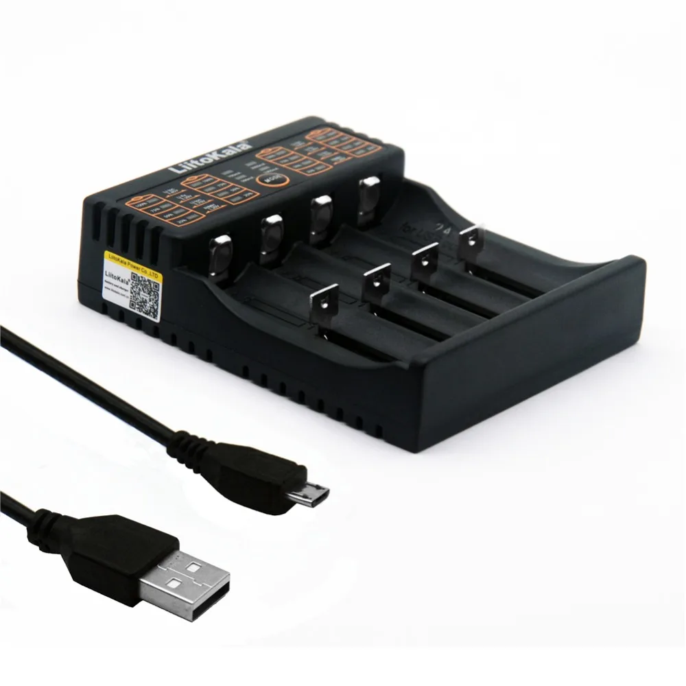 Liitokala Lii-100 Lii-202 Lii-402 Lii-PD4 ЖК-дисплей 3 7 V AA/AAA 18650 18350 26650 20700 NiMH литий электронной