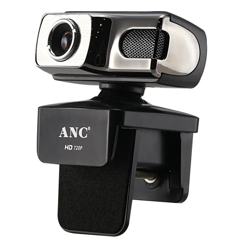 

Aoni ANC Webcam HD 720P 12 Mega USB Web Cam Free Drive Smart TV Desktop PC Computer Video Laptop Camera Night With Microphone