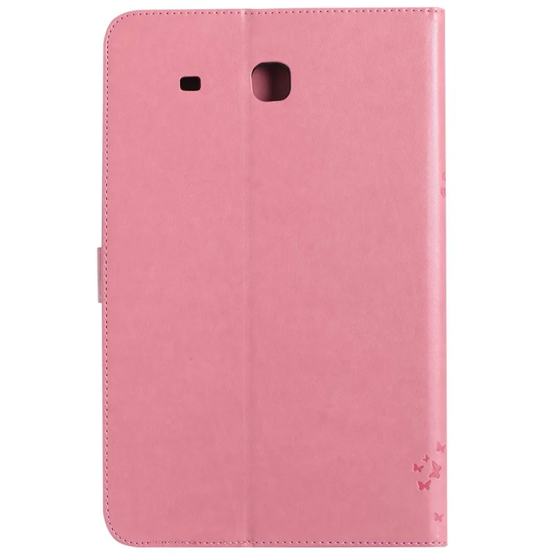 Чехол из искусственной кожи для Samsung Galaxy Tab E 9 6 T560 T561 чехол с тиснением в виде кота