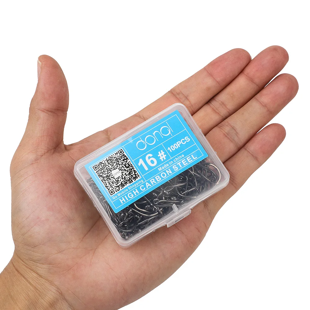 Рыболовные крючки DONQL круг один Рыболовный крючок для ловли карпа нахлыстом джиг