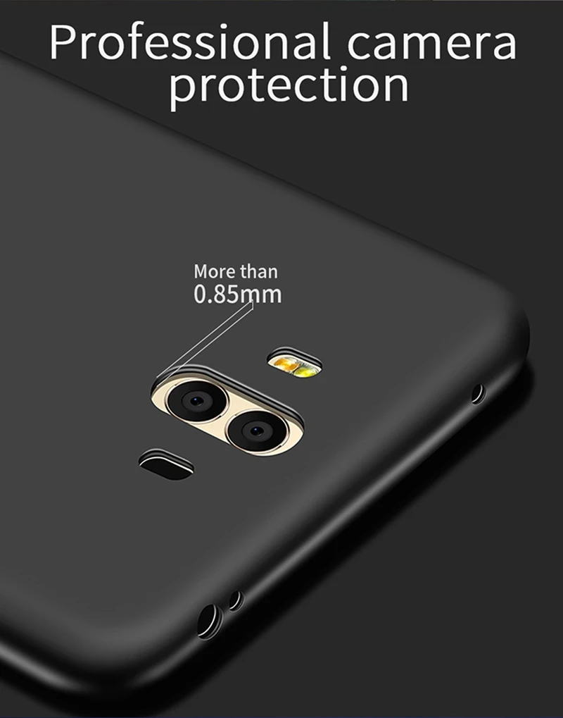 X-Level Guardian Soft Matte TPU Silicone Phone Case for Huawei Mate 10 Dual Sim Utral thin Back Cover For | Мобильные телефоны и