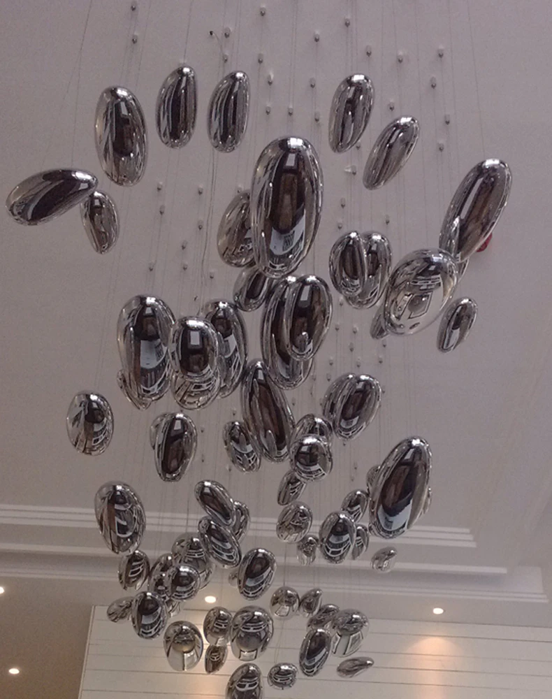 Новинка модные стеклянные люстры подвесной светильник для гостиной спальни 220 В +