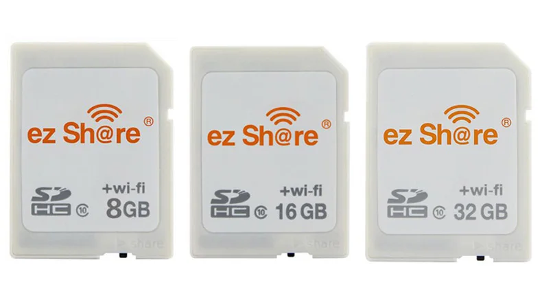Ez share WiFi SD карта беспроводной Micro SD адаптер 8 ГБ 16 ГБ 32 ГБ камера карта памяти Поддержка 8 ГБ 16 ГБ 32 ГБ карта памяти Micro SD ридер