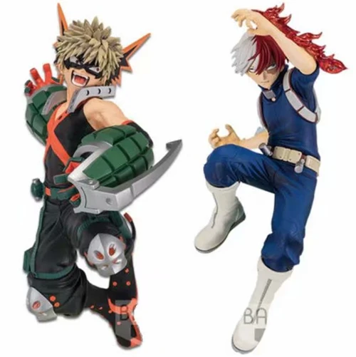 Фигурка удивительных героев Vol1. Smack мидория изуку Bakugou катсуки Shoto Todoroki фигурка
