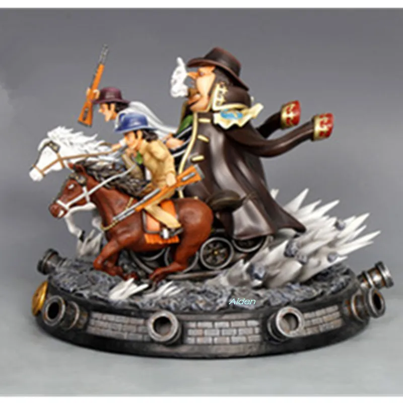 8 &quotСтатуя одна штука бюст большая мама Пираты полная длина портрет Capone Bege GK