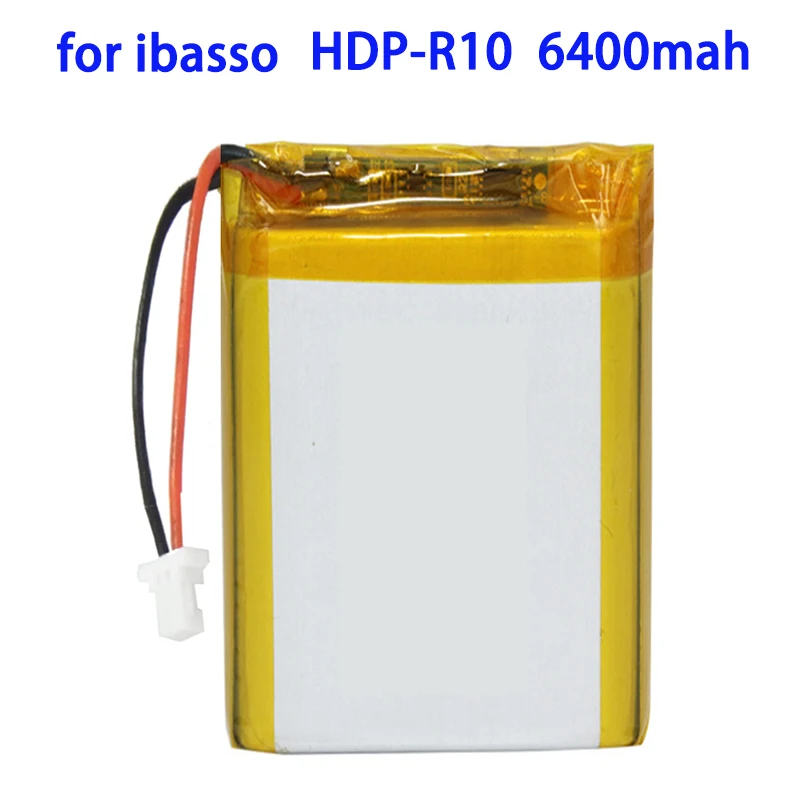 6400 mAh 3,7 V Аккумулятор для Ibasso HDP-R10 динамик батарея