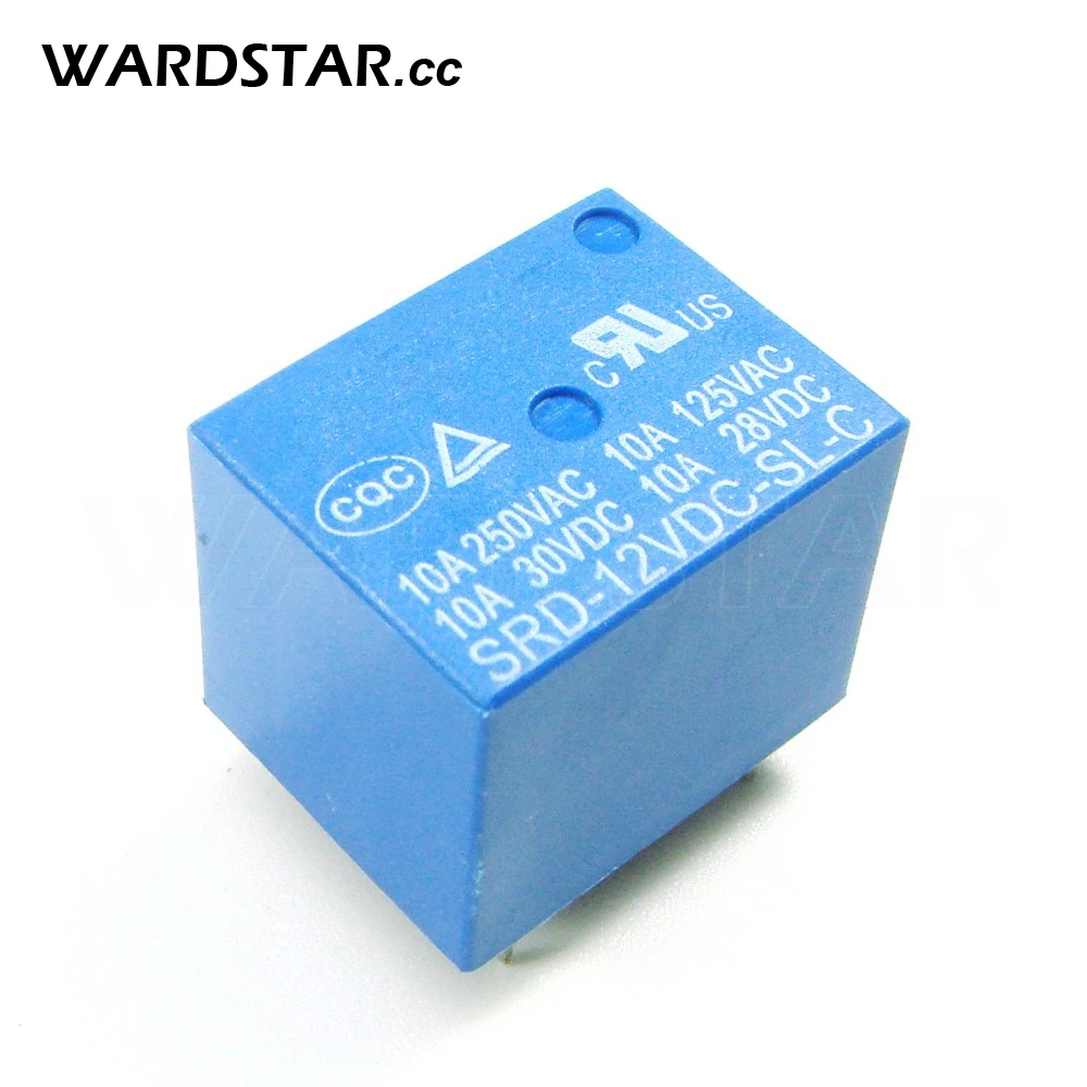 Реле 5pin тип конверсии SRD 03VDC SL C 05VDC реле мощности PCB 03 05 06 VDC новое оригинальное|power
