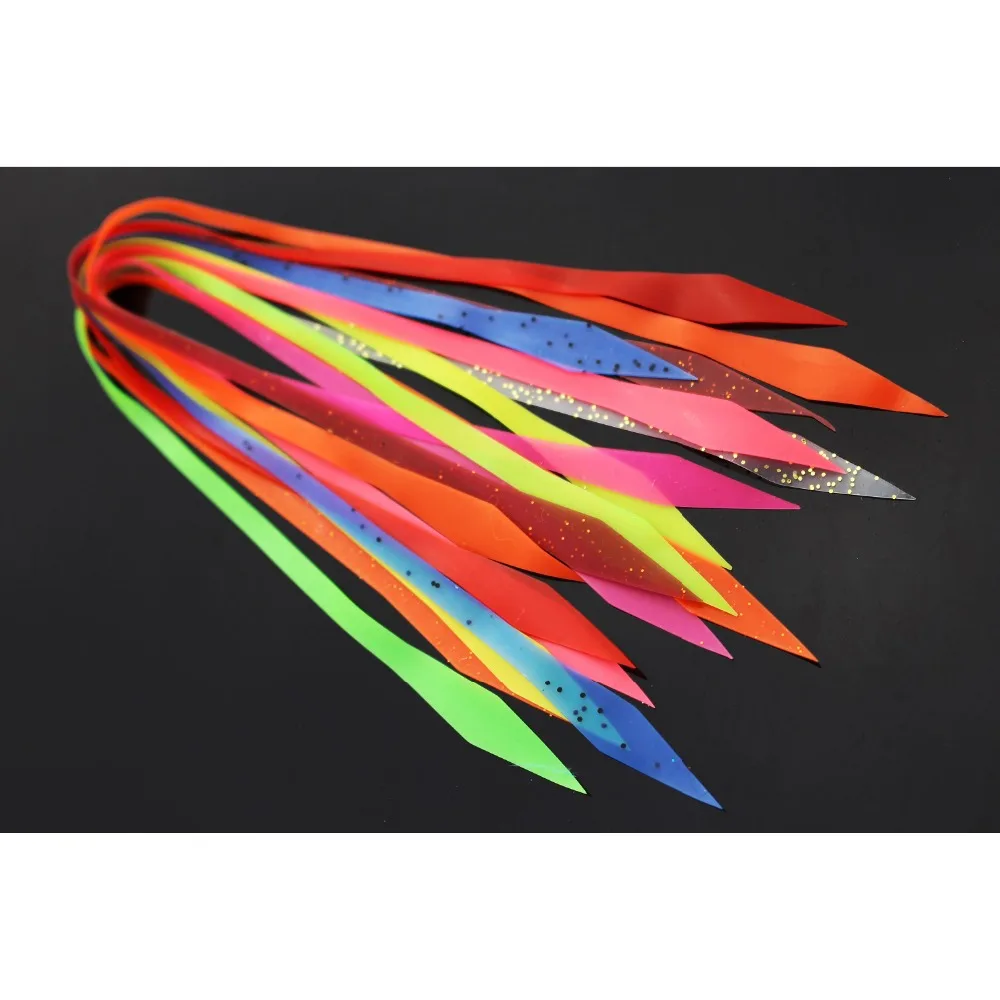 Tigofly 10 шт цветов Силиконовые юбки SpinnerBait Buzzbait кальмары резиновые приманки с