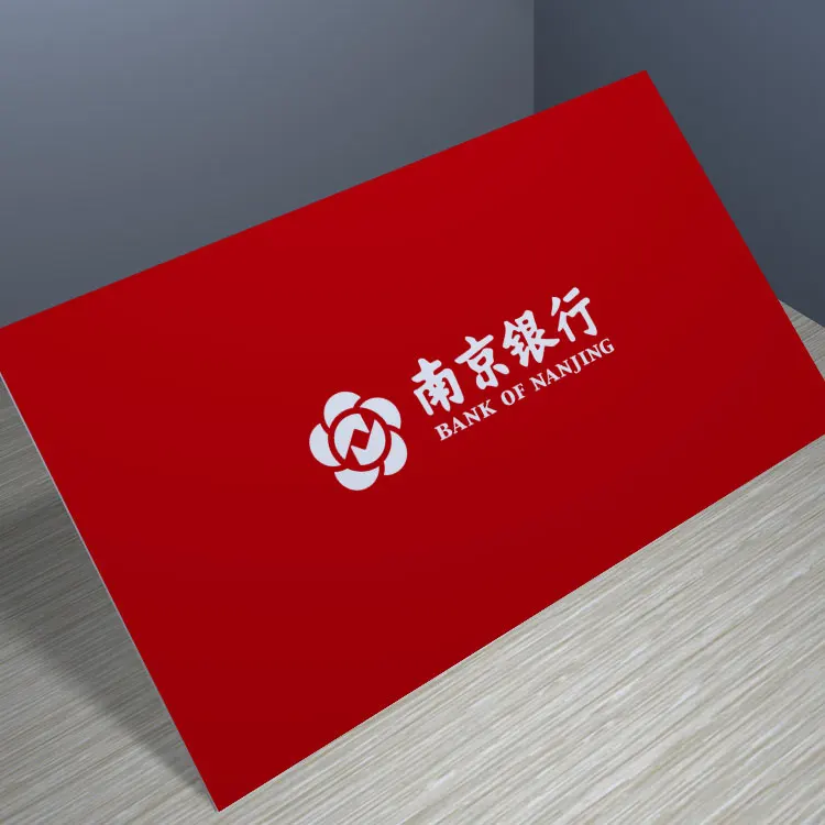 Бесплатная индивидуальная форма/штампованная бумага с покрытием 400GSM визитные