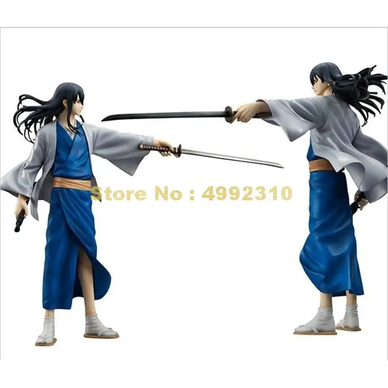 Аниме Серебряная Душа &quotгинтама&quot Котаро кацура 21 см Коллекционная модель