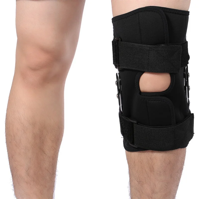

Adjustable Knee Support Pad Patella Knee Support Brace Protector Arthritis Knee Joint Leg Hinged Kneepad Compression