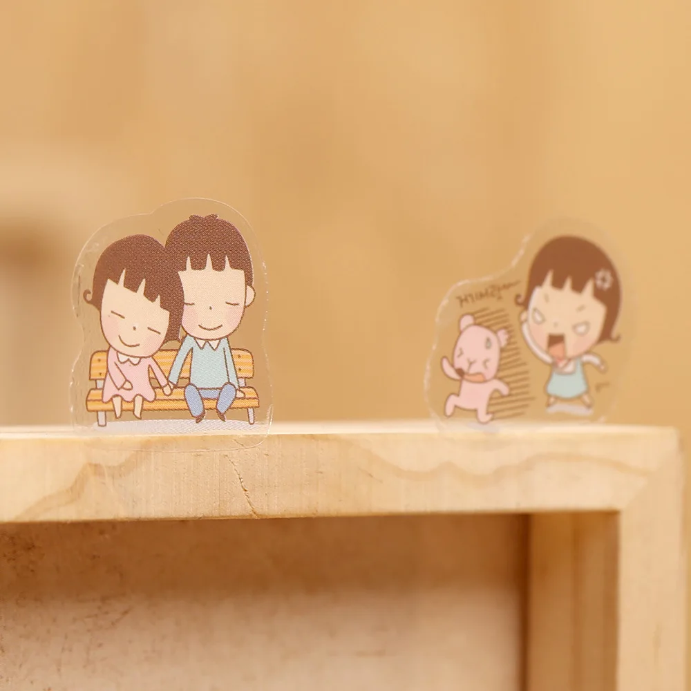 12 листов наклейки для сотового телефона|stickers kawaii|scrapbooking stickersstickers scrapbooking |