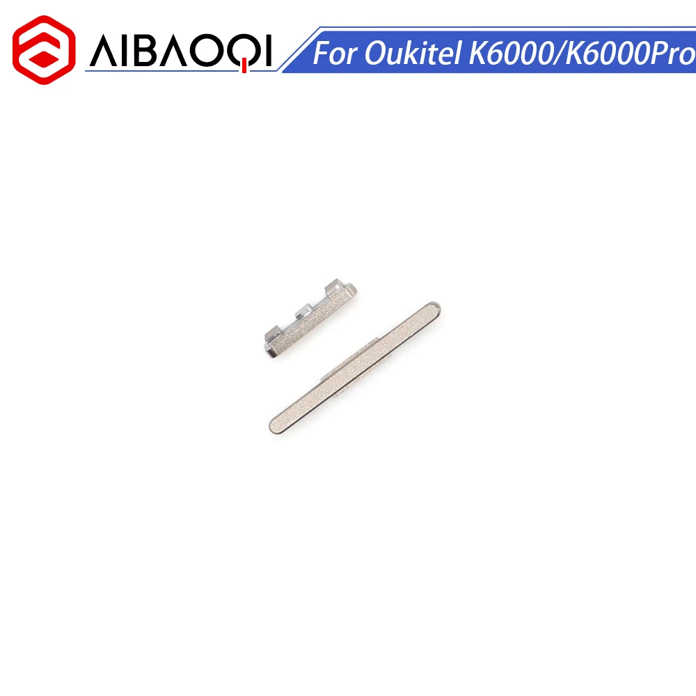 AiBaoQi новый оригинальный Oukitel K6000 кнопка включения/выключения питания +