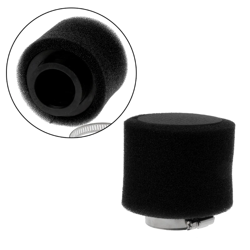 Новинка 1 шт. очиститель воздушного фильтра для мотоцикла с двойной губкой прямая